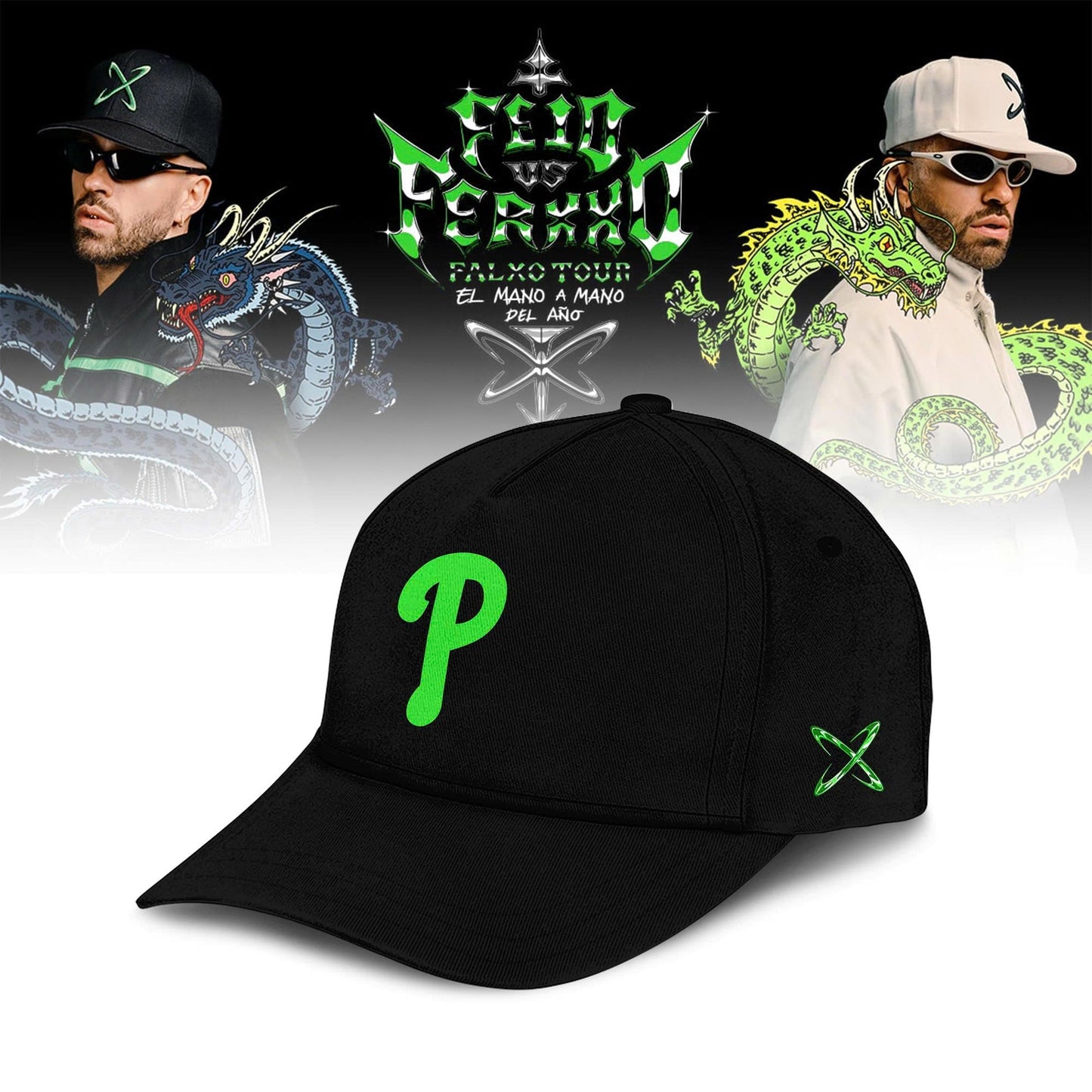 Philadelphia Phillies x FEID “Falxo Tour 2026” Limited Edition Jersey