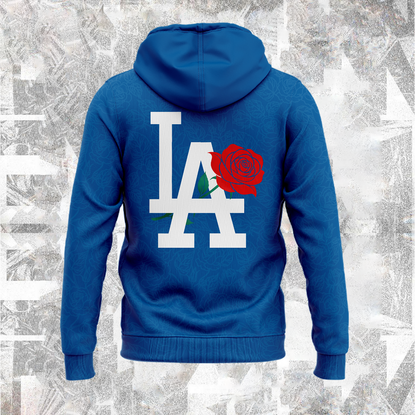 Limited Edition Los Angeles Dodgers Date Night Hoodie 2026