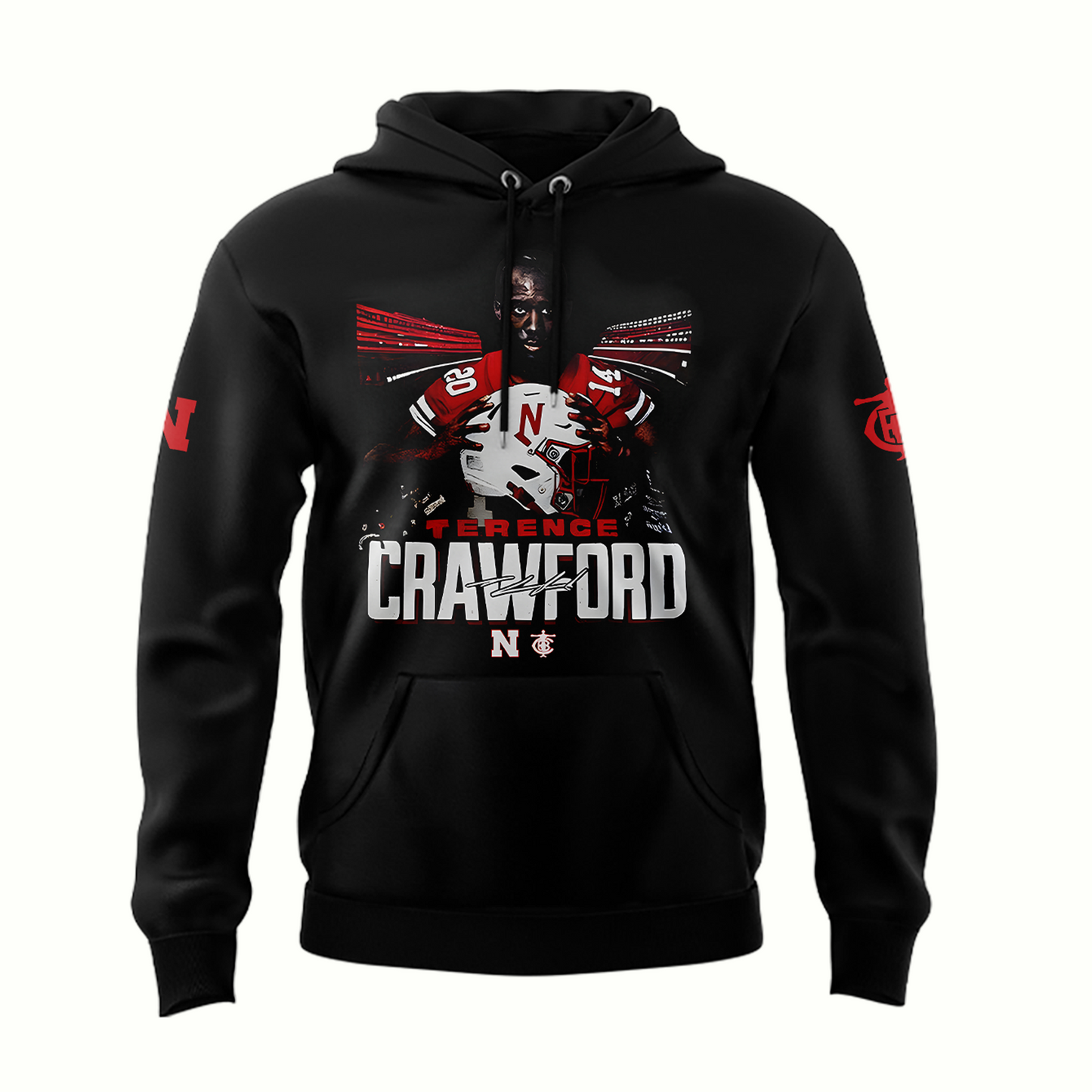 Exclusive Version Nebraska Football x Crawford Hoodie 2025
