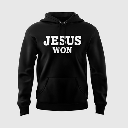 Exclusive Version Nebraska Football Jesus Won Hoodie 2025