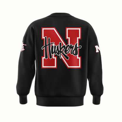 Exclusive Version Nebraska Football x Crawford Sweat 2025