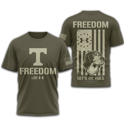 Tennessee Volunteers - Freedom Under Armour 3D Shirt