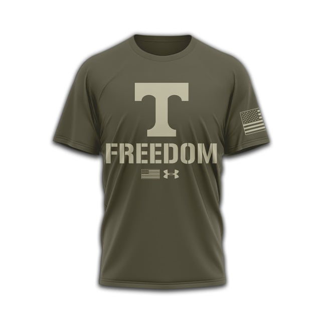 Tennessee Volunteers - Freedom Under Armour 3D Shirt