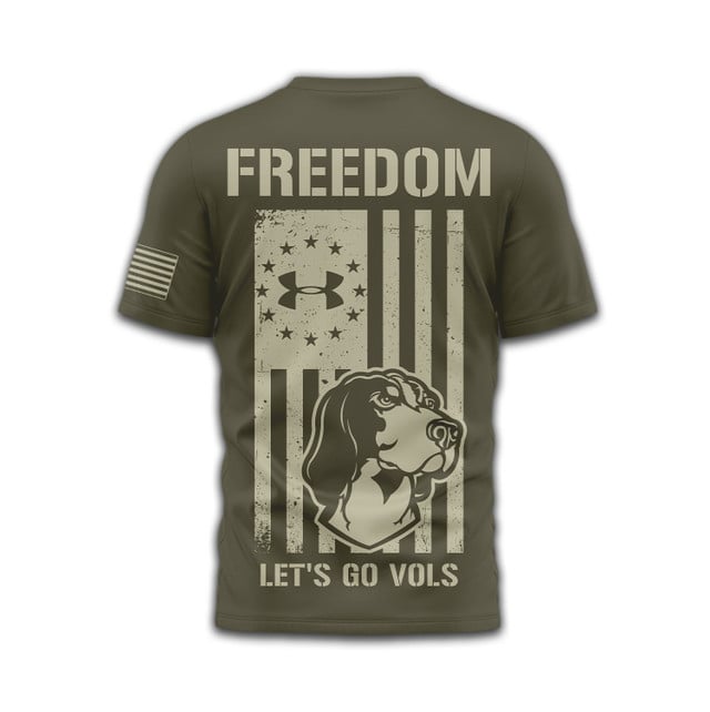 Tennessee Volunteers - Freedom Under Armour 3D Shirt