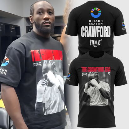 Exclusive Version The Crawford Era Black Tshirt 2025