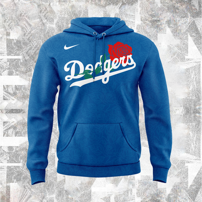 Limited Edition Los Angeles Dodgers Date Night Hoodie 2026