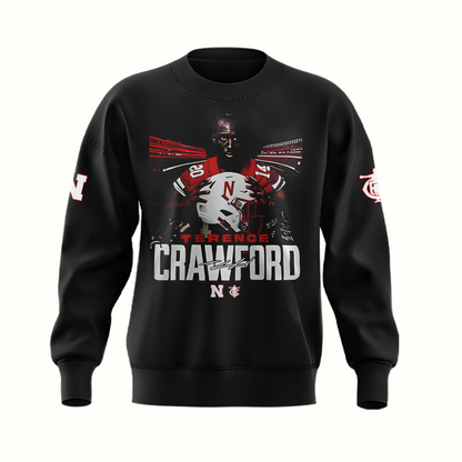 Exclusive Version Nebraska Football x Crawford Sweat 2025