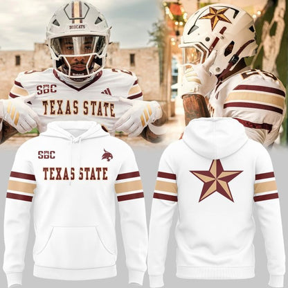 Special New Texas State Helmet Logo Uniform Hoodie