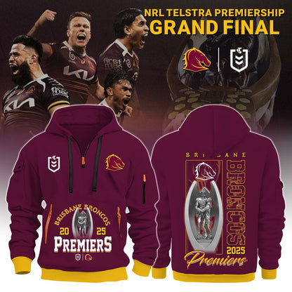 Limited Edition B.Broncos Pocket Hoodie