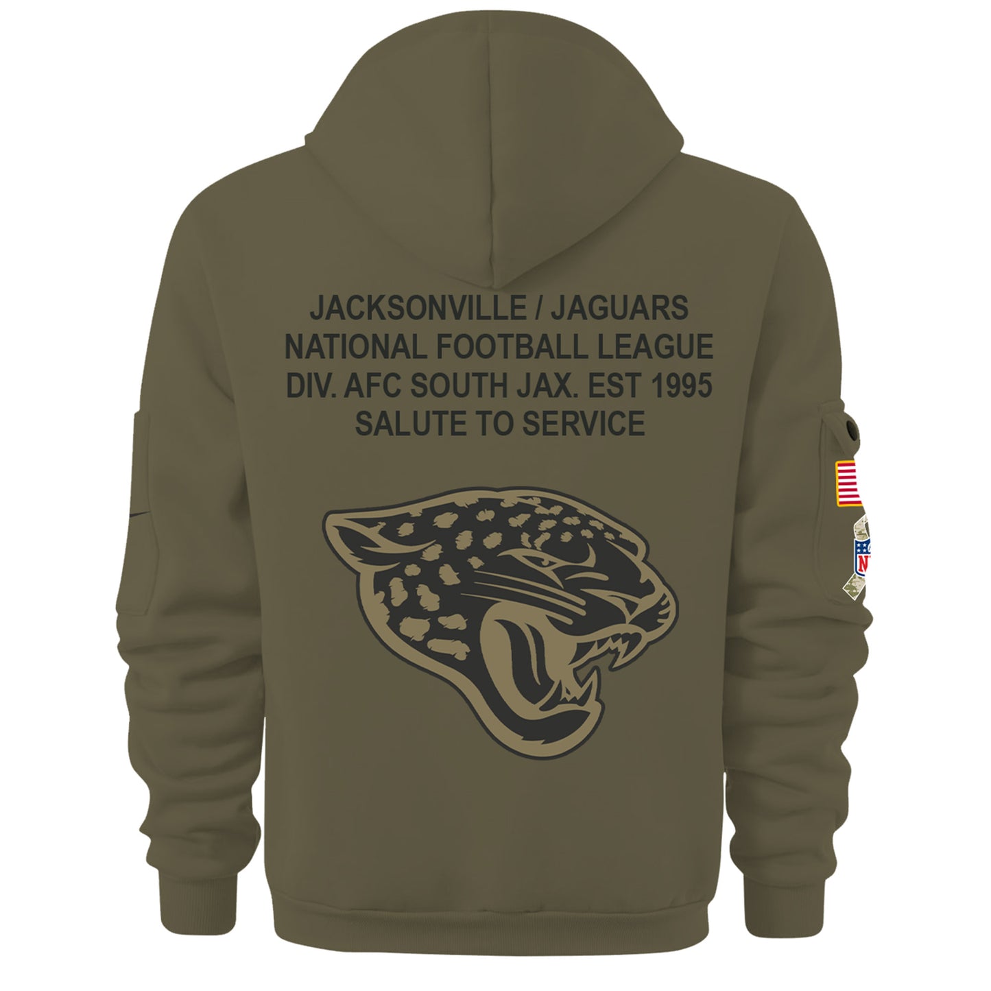 .  JAX Salute To Service Limited Editions KN09 Hoodie