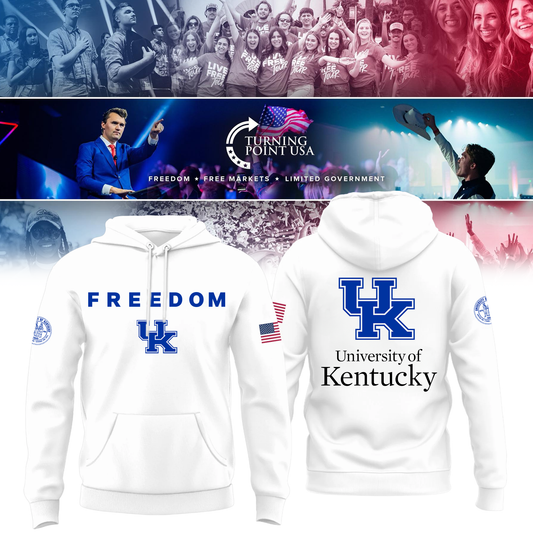 Kentucky University x Turning Point USA Hoodie