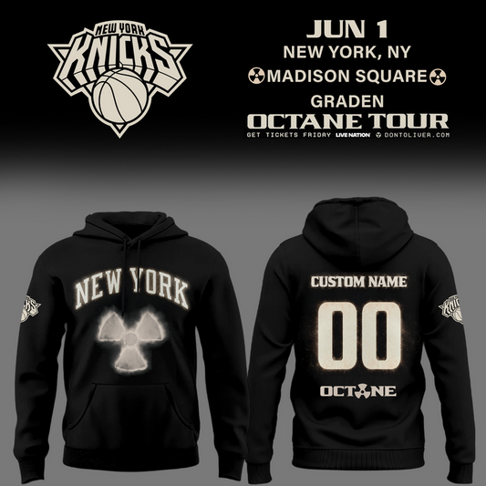 NY Knicks - DON TOUR 2026 Limited Edition Hoodie