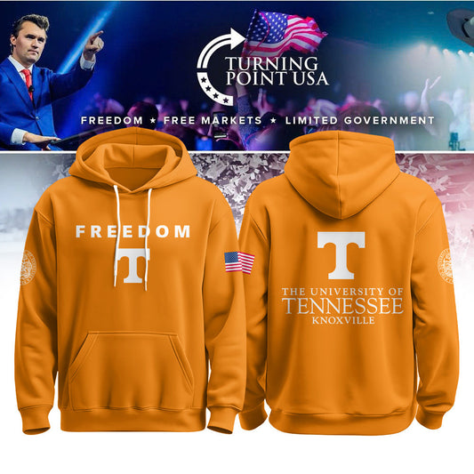 Limited Edition University of Tennessee, Knoxville x Turning Point USA Hoodie