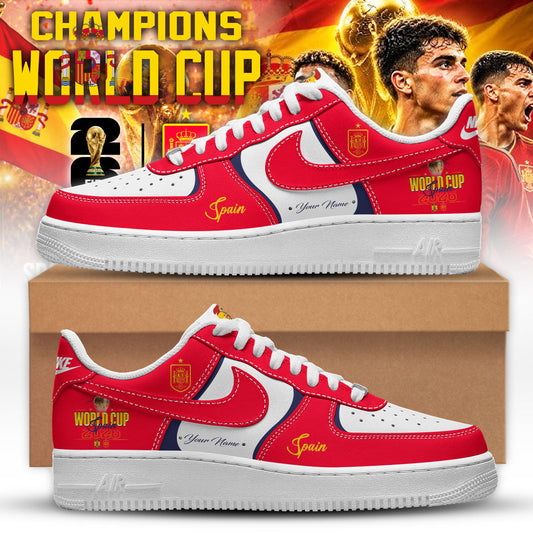 Spain Special World Cup Champions 2026 Limited Edition Shoes