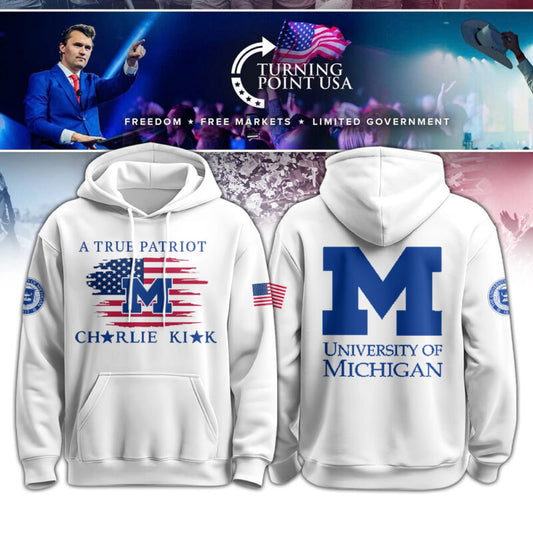 Michigan Campus Freedom Hoodie