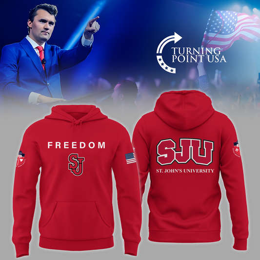St. John's University Freedom Hoodie