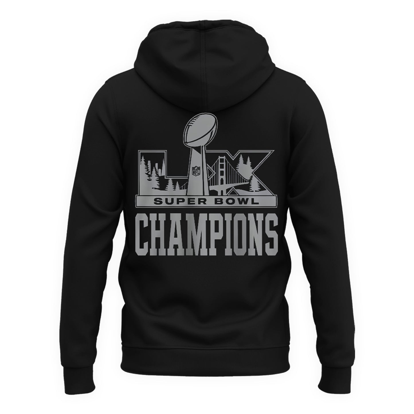 Seattle Seahawks Super Bowl LX Champions Hoodie