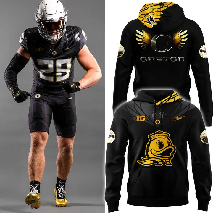 Limited Edition Ducks FB A Tribute to Phil and Bill “ShoeDuck” Hoodie