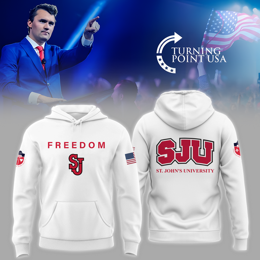 St. John's University Freedom Hoodie