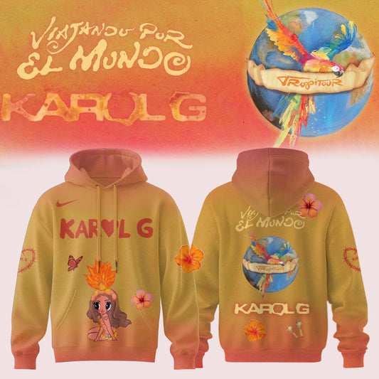 Karol G – Nos Vamos de Tour 2026 Limited Edition Signature – Hoodie