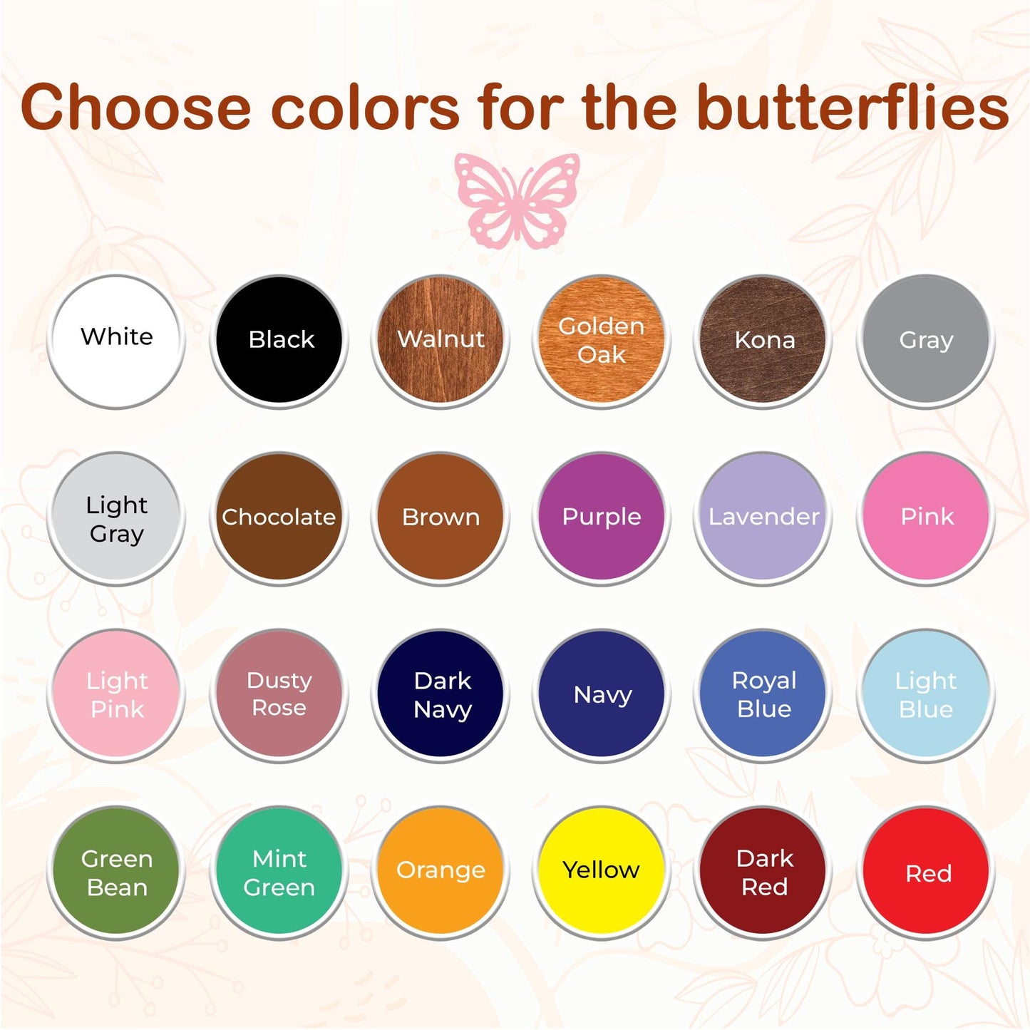 Milestone Marker Baby Girl Monthly Milestone Butterfly Name Sign for Hospital Baby Announcement Sign Baby Photo Signs Baby Shower Gift