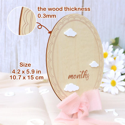 Baby Monthly Milestone Baby Girl Name Sign Baby Girl Announcement Sign for Hospital Baby Photo Signs Baby Gift Baby Shower Gift