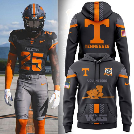 Limited Edition Tennessee Volunteers A Smokey Grey Hoodie V1