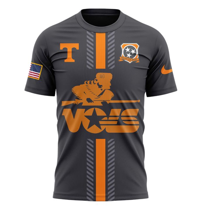 Limited Edition Tennessee Volunteers A Smokey Grey T-shirt V2
