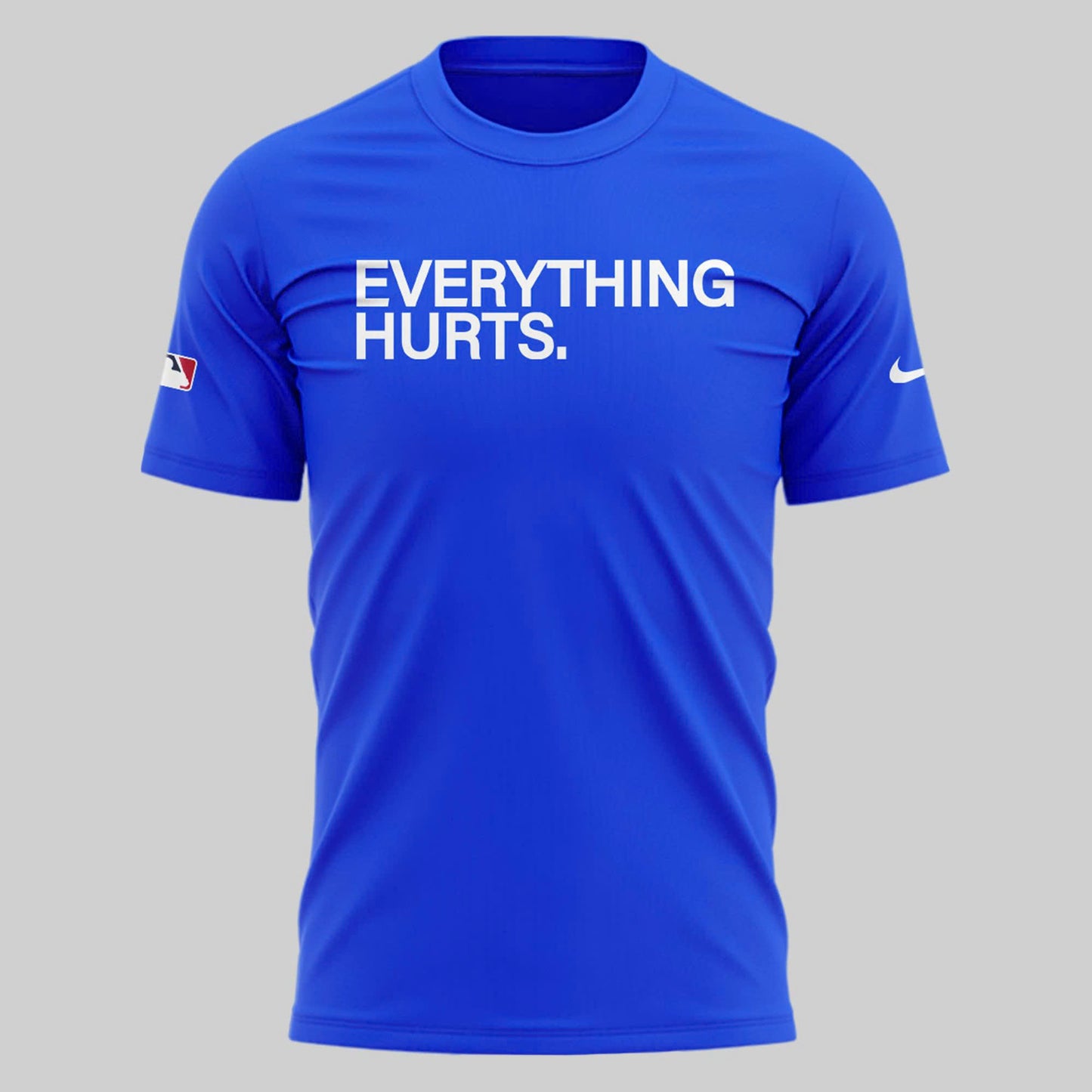 Limited Edition 2025 Everything  Hurts Chicago Cubs T-Shirt 2