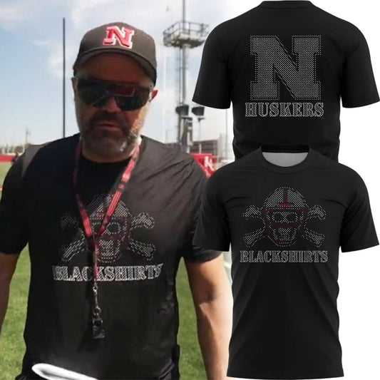 Special New Coach Matt Rhule Husker Tshirt
