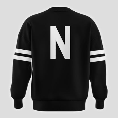 Special New Alternate Dark Mode Helmet Logo Sweat In Black