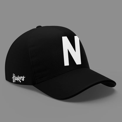 Special New Alternate Dark Mode Helmet Logo Tshirt In Black