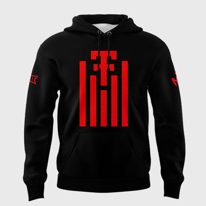 Black Texas Tech Red Raiders 100th Anniversary Hoodie
