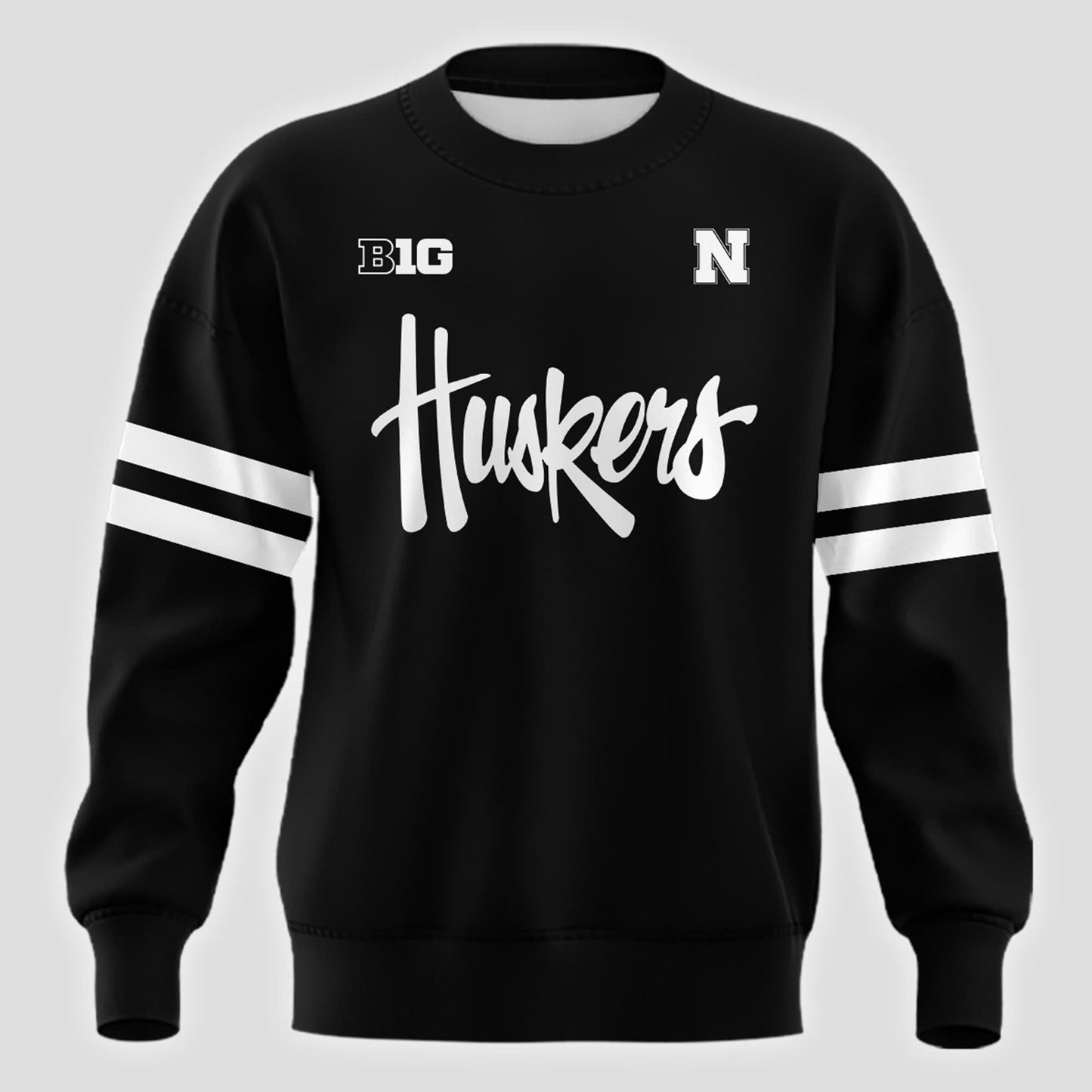 Special New Alternate Dark Mode Sweat In Black
