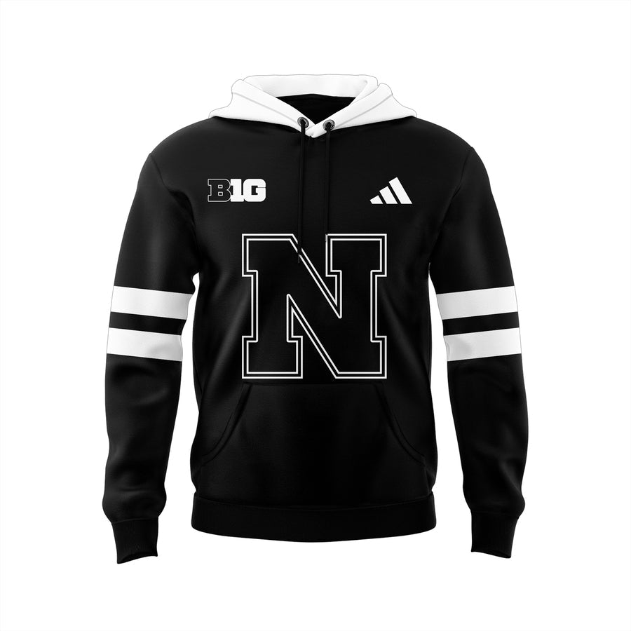 Nebraska Football Black Mode Limited Hoodie 2025