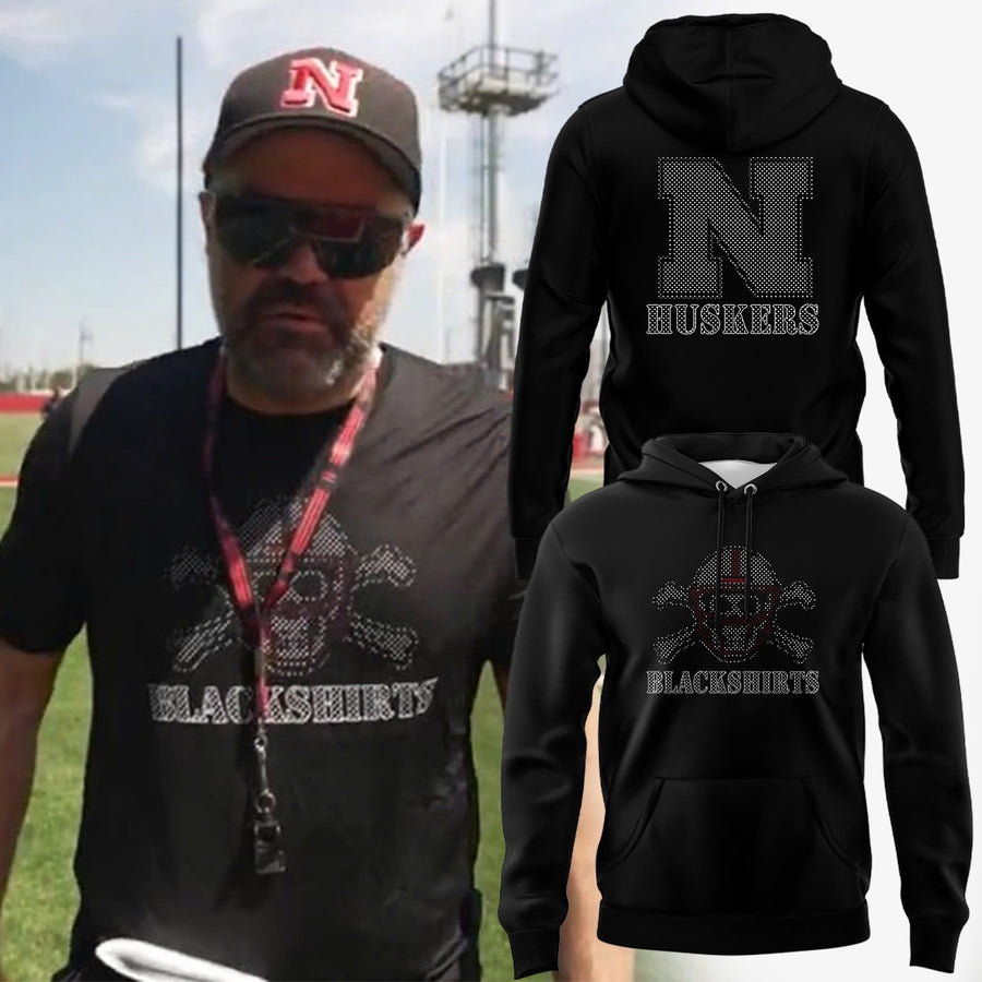 Special New Coach Matt Rhule Husker Hoodie