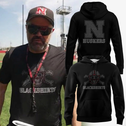 Special New Coach Matt Rhule Husker Hoodie