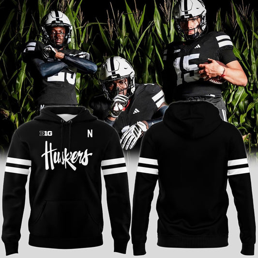 Special New Alternate Dark Mode Helmet Logo Hoodie In Black