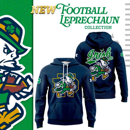 Limited Edition Irish Football Leprechaun Collection 2025 Hoodie