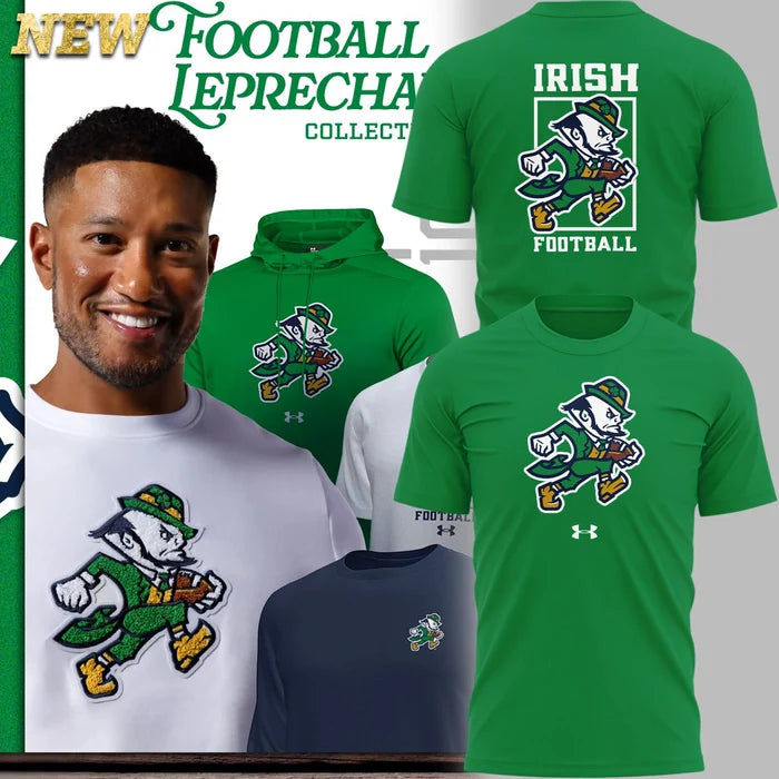 Limited Edition Irish Football Leprechaun Collection 2025 TShirt