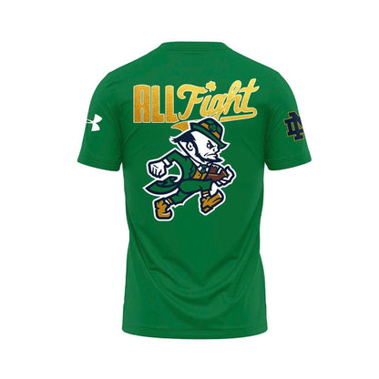 Notre Dame Football "The Fighting Irish" 2025 Green T-Shirt v3