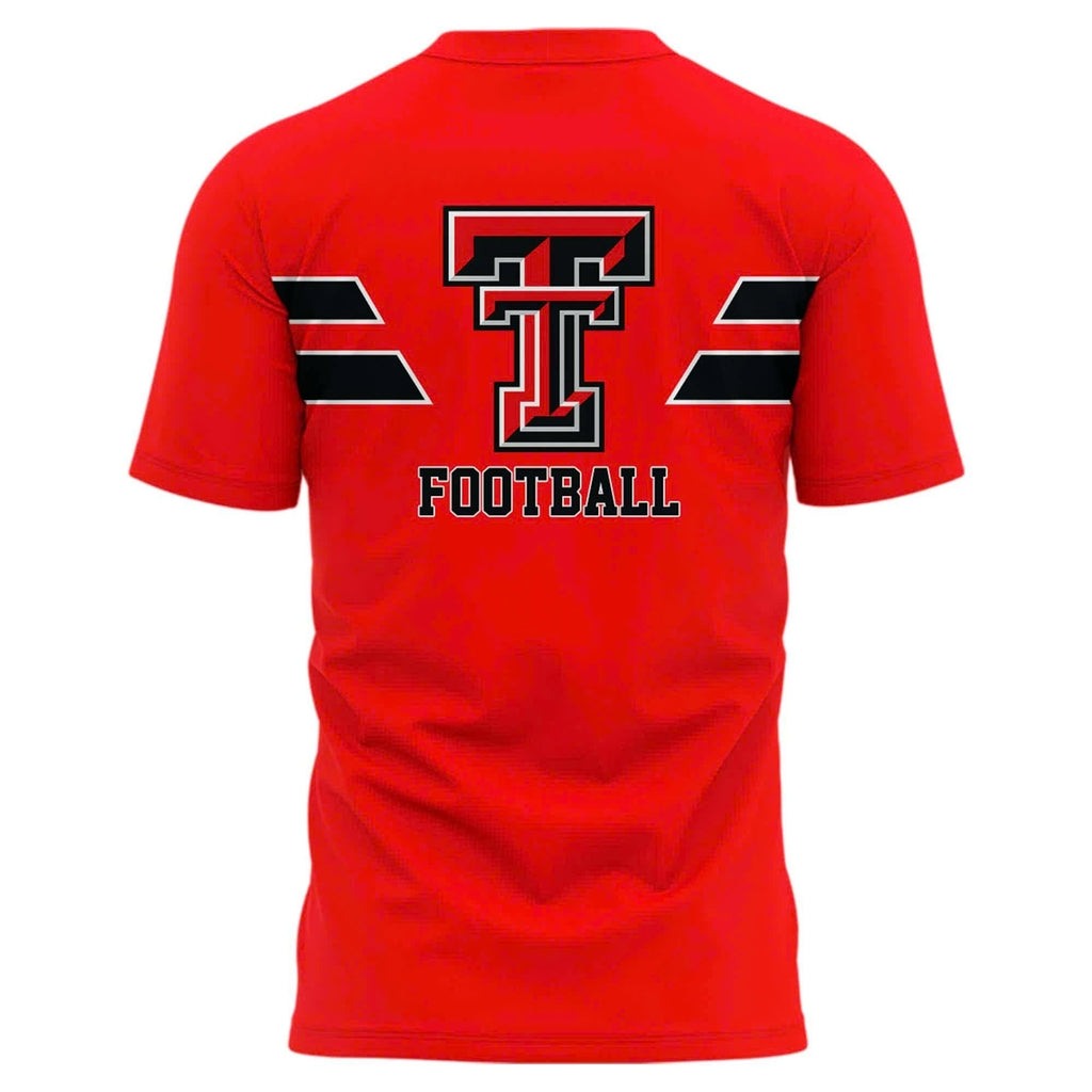 Special New 25 Texas Tech Red Raiders T- shirt