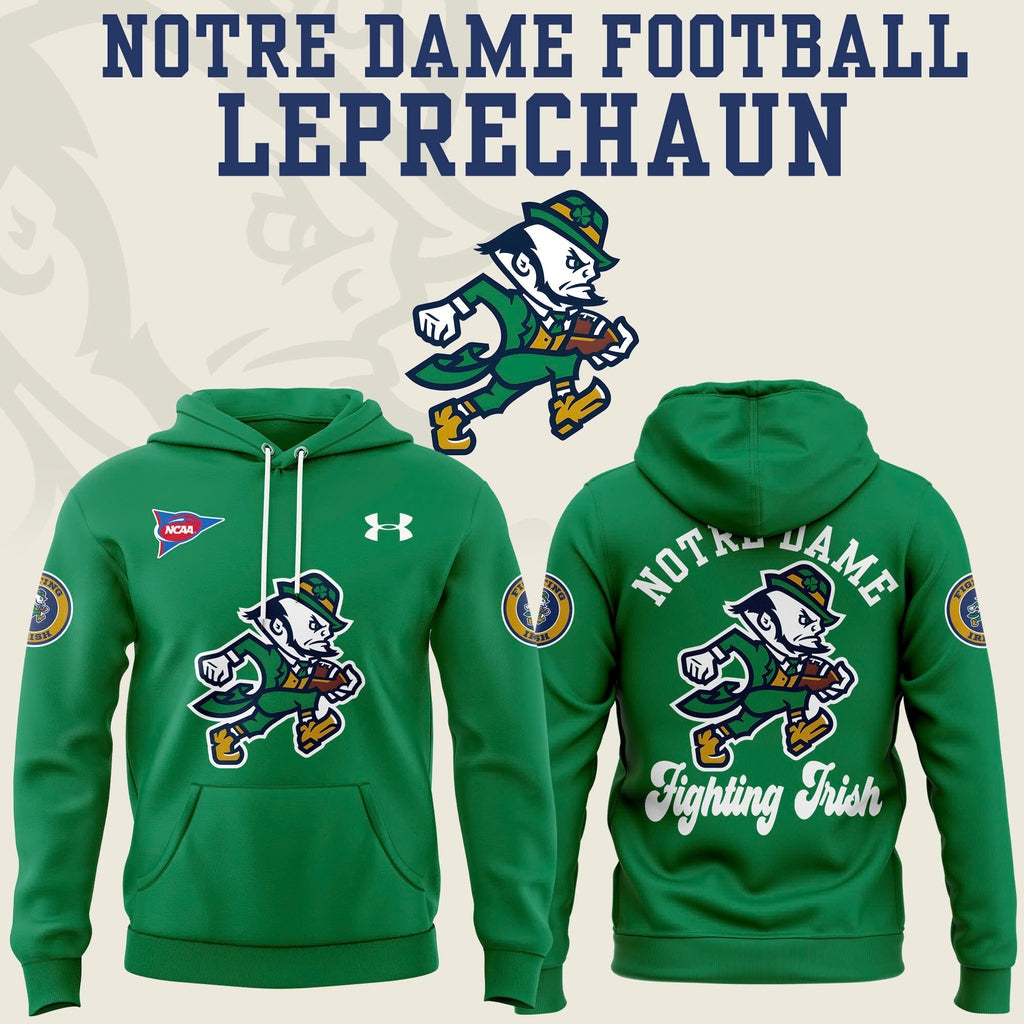 Limited Edition Irish Football Leprechaun Collection 2025 Hoodie