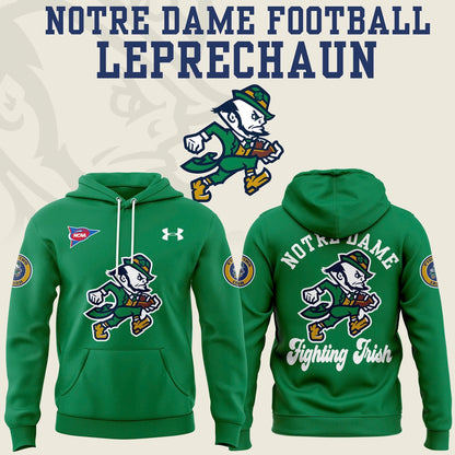 Limited Edition Irish Football Leprechaun Collection 2025 Hoodie