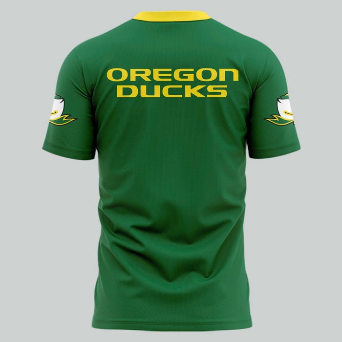 Special New Oregon Ducks Wordmark Uniform Tshirt