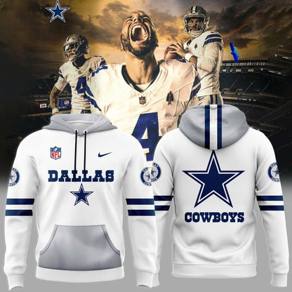 Dallas Cowboys New 2025-2026 Hoodie
