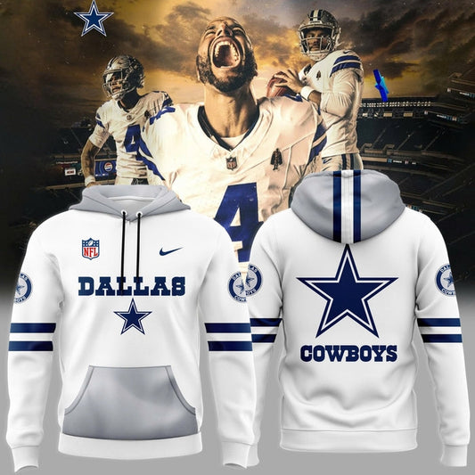 Dallas Cowboys New 2025-2026 Hoodie
