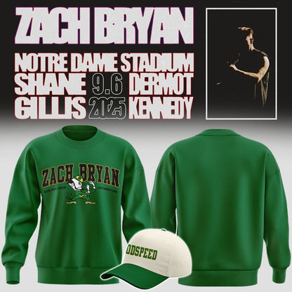 Exclusive Version Zach Bryan x Notre Dame Sweat 2025