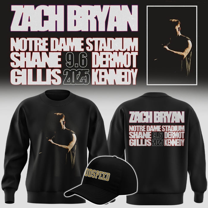 Exclusive Version Zach Bryan x Notre Dame Sweat 2025