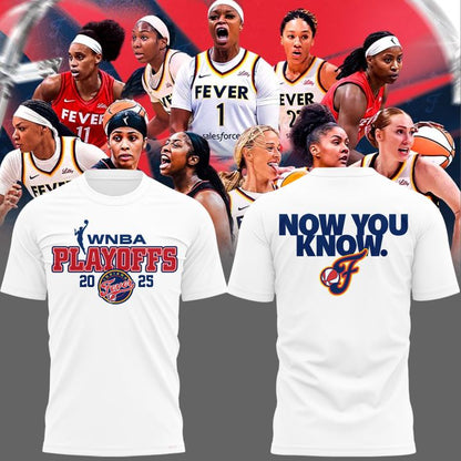 Limited Edition Play Offs Indiana Fever Tshirt 2025 V2